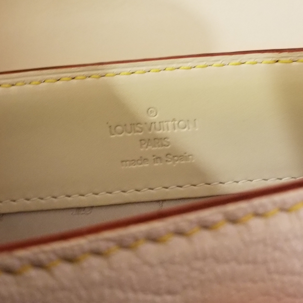 LOUIS VUITTON Suhali Le Talentueux White - Picture 10 of 12